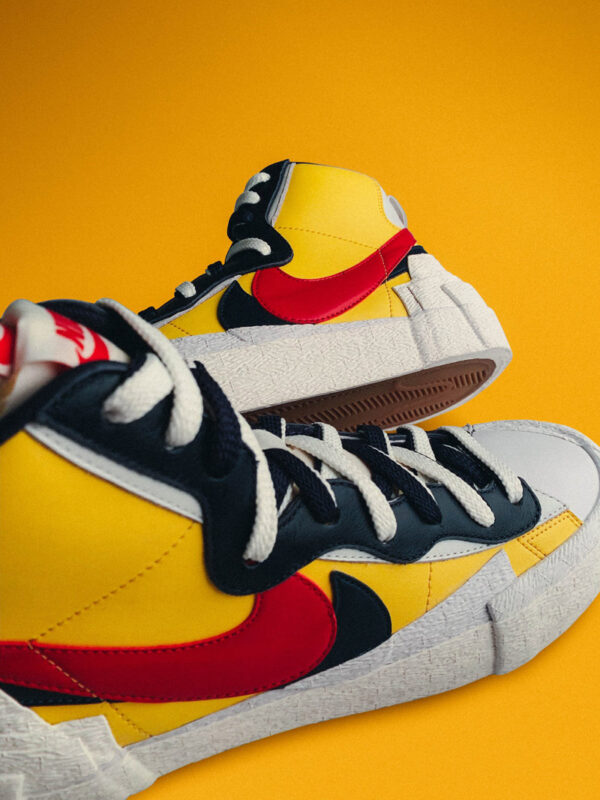 Sneakers Brand Yellow