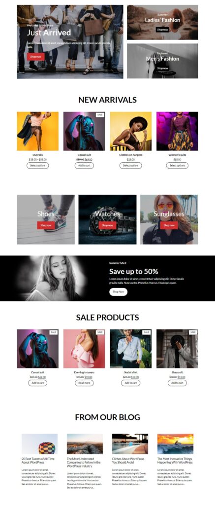 WooCommerce 07 Starter Template