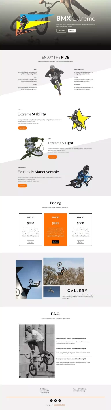 Product Landing Page 2 Home