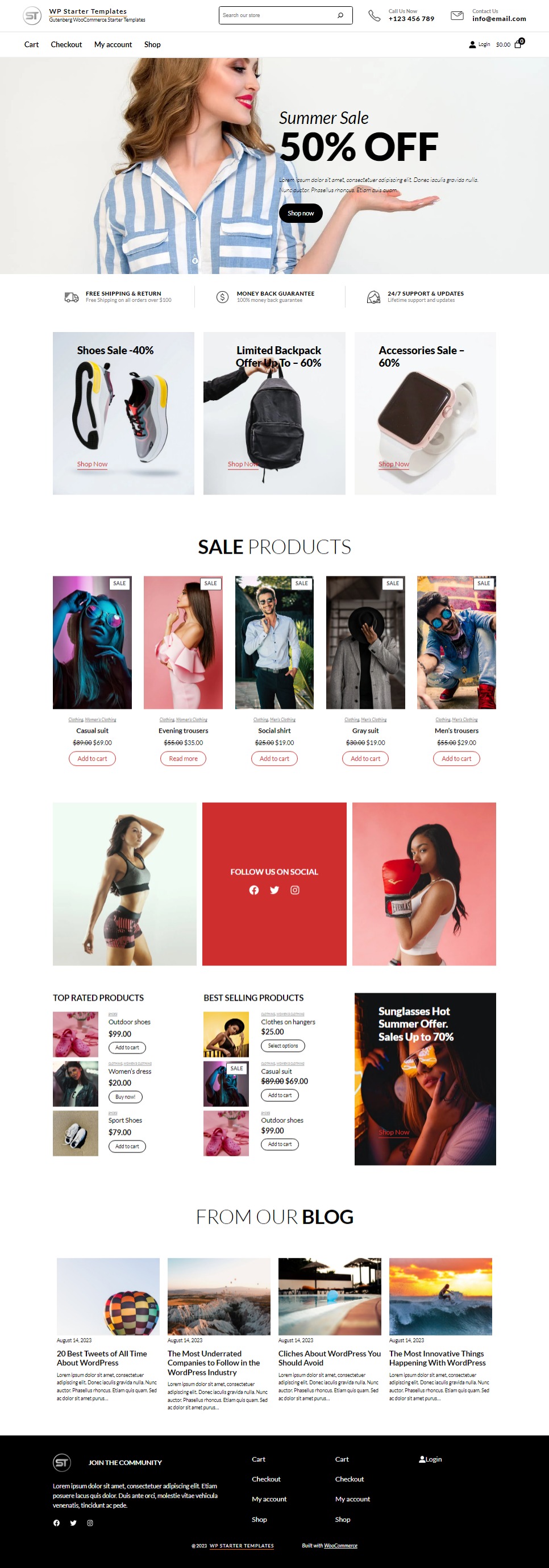 WooCommerce 02 Starter Template